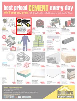 Builders Willowvale : Super Value (21 Nov - 24 Dec 2017), page 4