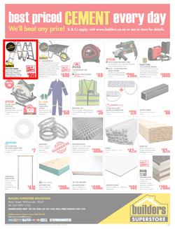 Builders Willowvale : Super Value (21 Nov - 24 Dec 2017), page 4