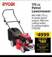 Special Ryobi 175cc Petrol Lawn Mower m.guzzle .za