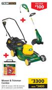 Trimtech Mower & Trimmer Combo