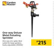 Garden Master One Way Deluxe Metal Pulsating Sprikler