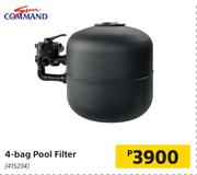 Command 4 Bag Pool Filter