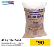 Blue Chem 40Kg Filter Sand