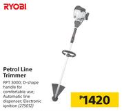 Ryobi Petrol Line Trimmer