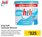 HTH 8Kg Soft Granular Mineral 