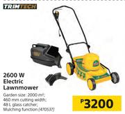 Trimtech 2600W Electric Lawnmower