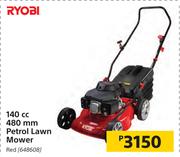 Ryobi 140cc 480mm Petrol Lawn Mower Red