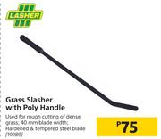 Lasher Grass Slasher With Poly Handle
