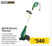 Trimtech 650W Electric Trimmer