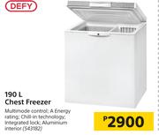 Defy 190Ltr Chest Freezer