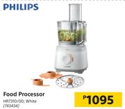 Philips White Food Processor HR7310/00