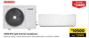 Goldair 12000 BTU Split Unit Air Conditioner