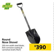 Lasher Round Nose Shovel