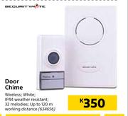 Security Mate Door Chime 