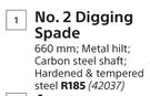 Lasher No.2 Digging Spade