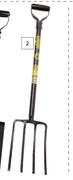 Lasher 4 Prong Garden Fork