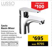 Lusso Savio Basin Mixer