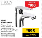 Lusso Savio Basin Mixer