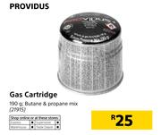 Providus Gas Cartridge 190g 