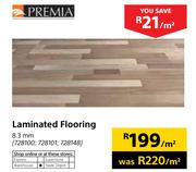 Premia Laminated Flooring-8.3 Per Sqm