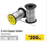 2mm Copper Solder-250g Each