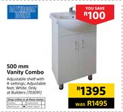 Bathroom Basics 500mm Vanity Combo