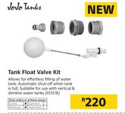 Jojo Tanks Tank Float Valve Kit