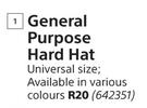 Beck General Purpose Hard Hat