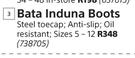Bata Induna Boots