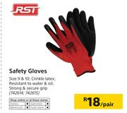 RST Safety Gloves-Per Pair