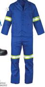 Beck Conti Suit With Reflective Tape