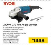 Ryobi 2300W 230mm Angle Grinder G-2323