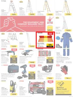 Builders : Here's To The Heavy Lifters (26 January - 29 March 2021), page 7