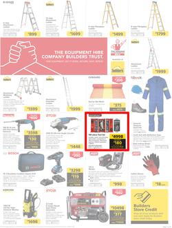 Builders : Here's To The Heavy Lifters (26 January - 29 March 2021), page 7
