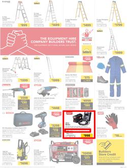Builders : Here's To The Heavy Lifters (26 January - 29 March 2021), page 7