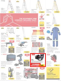 Builders : Here's To The Heavy Lifters (26 January - 29 March 2021), page 7
