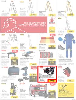 Builders : Here's To The Heavy Lifters (26 January - 29 March 2021), page 7