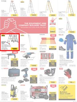 Builders : Here's To The Heavy Lifters (26 January - 29 March 2021), page 7