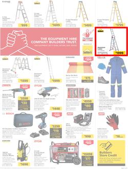 Builders : Here's To The Heavy Lifters (26 January - 29 March 2021), page 7