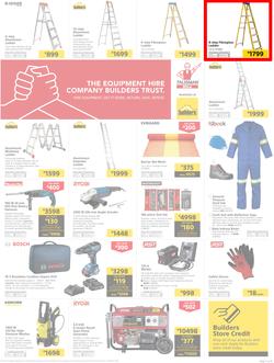 Builders : Here's To The Heavy Lifters (26 January - 29 March 2021), page 7