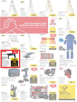 Builders : Here's To The Heavy Lifters (26 January - 29 March 2021), page 7