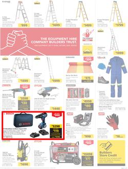 Builders : Here's To The Heavy Lifters (26 January - 29 March 2021), page 7