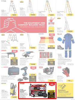 Builders : Here's To The Heavy Lifters (26 January - 29 March 2021), page 7
