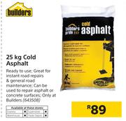 Builders 25Kg Cold Asphalt