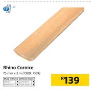Rhino Cornice-75mm x 3m