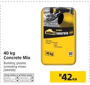 Concrete Mix-40Kg