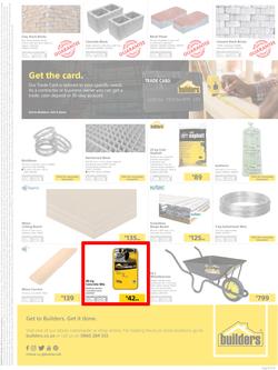 Builders : Here's To The Heavy Lifters (26 January - 29 March 2021), page 8