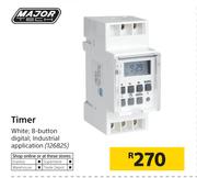 Major Tech Timer