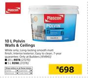Plascon 5L Polvin Walls & Ceilings