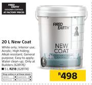 Fired Earth 5L New Coat